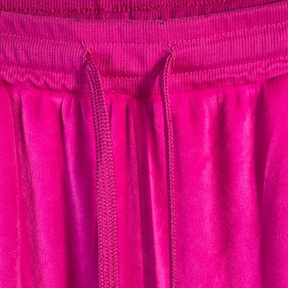 Juicy Couture Velour Lounge Pants Pink Wide Leg Y2K S - Picture 5 of 10